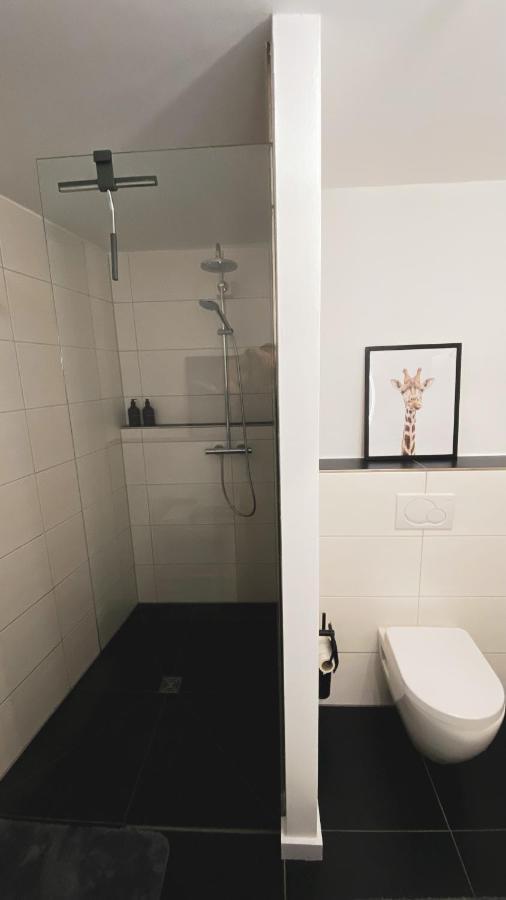 Stilvolles City-Loft Mit Privatem Whirlpool Trevír Exteriér fotografie